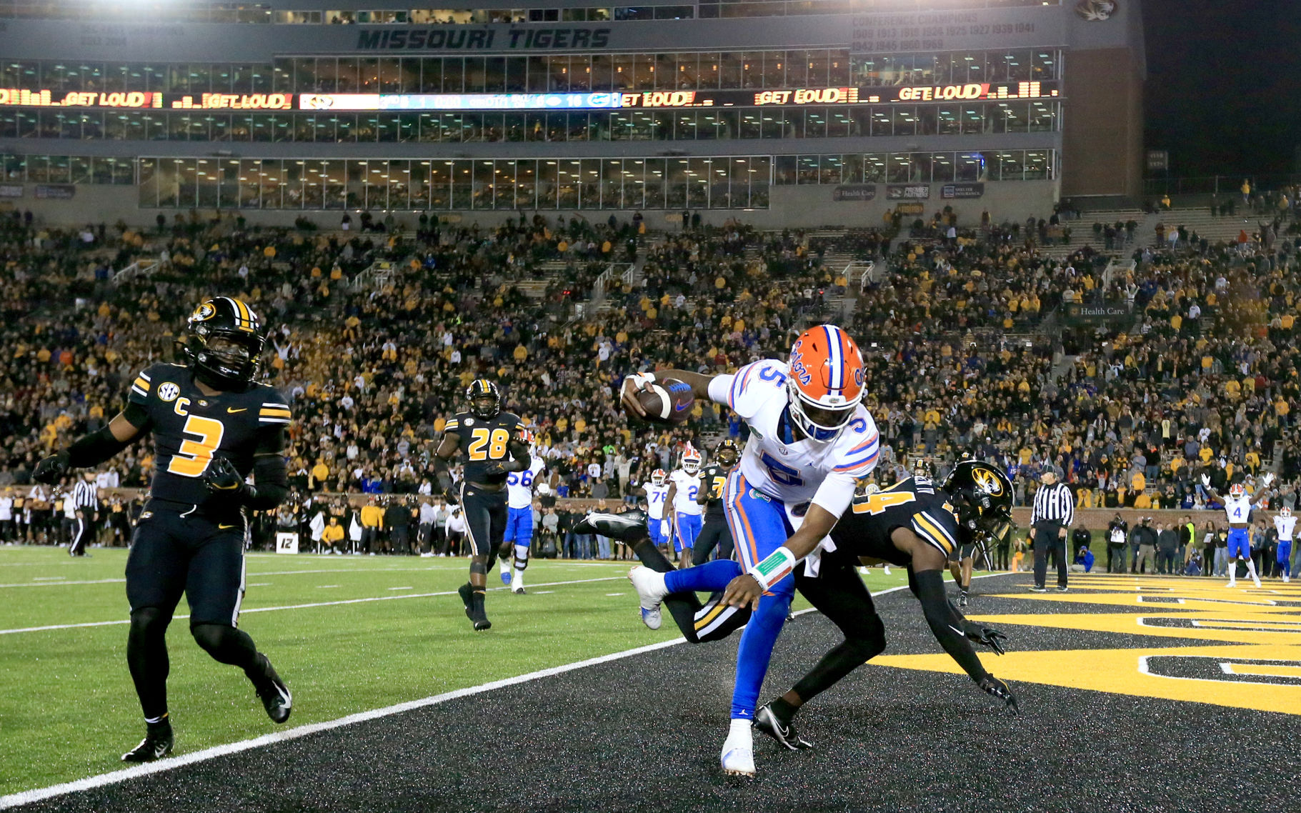 Florida vs Missouri, SEC Football
